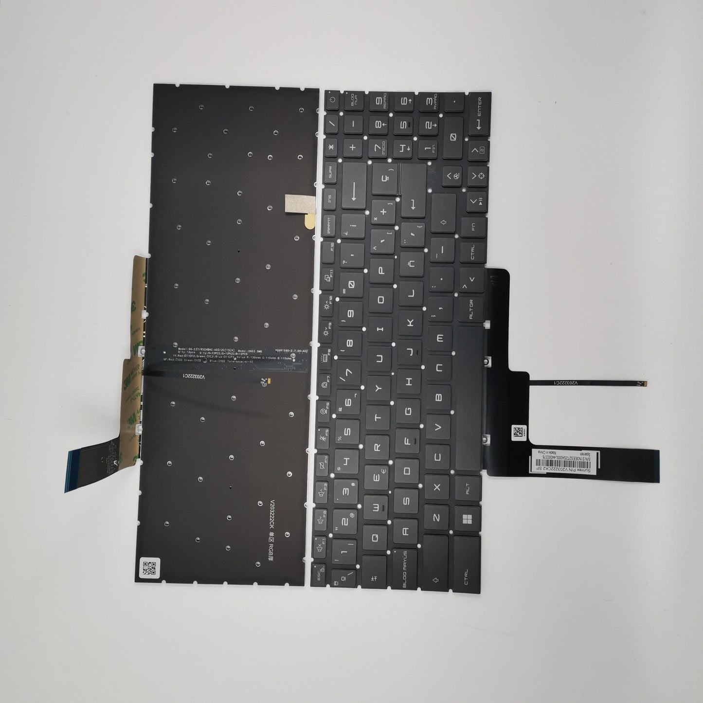 MSI KEYBOARD (S1N-3EES2T2-SA0)