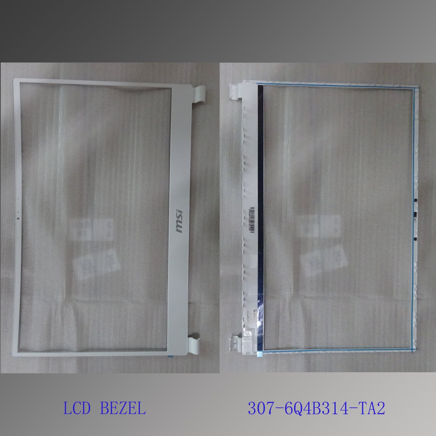 MSI LCD BEZEL (307-6Q4B314-TA2)