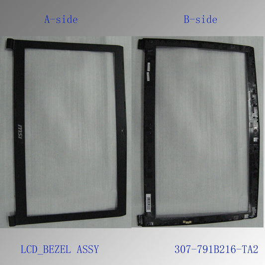 MSI LCD BEZEL (307-791B216-TA2)