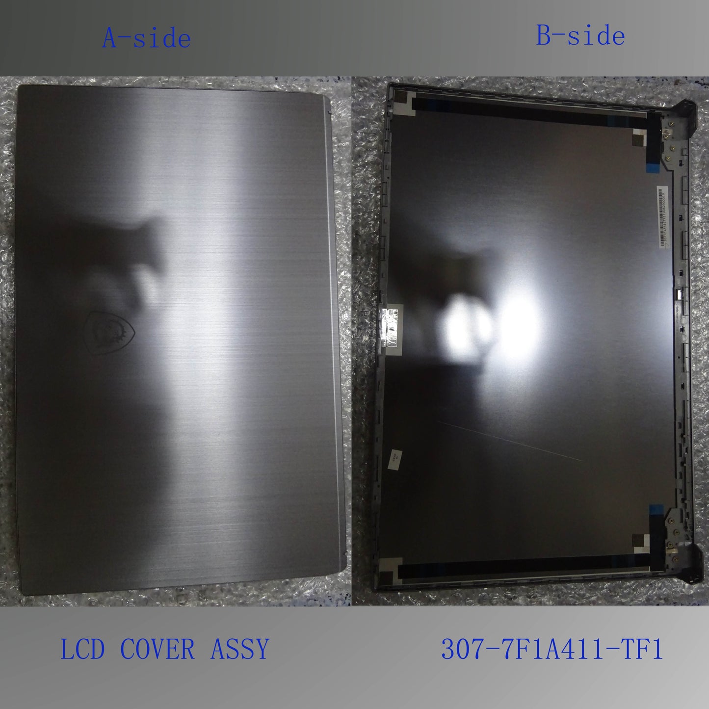 MSI LCD COVER (307-7F1A411-TF1)