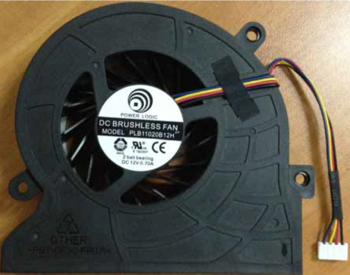 MSI AIO-Fan (E33-0601770-PC6)
