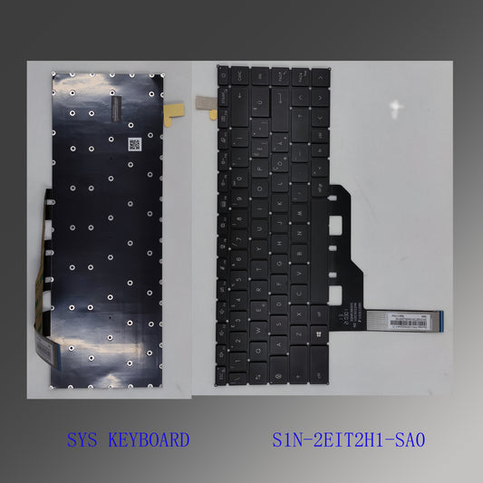 MSI KEYBOARD (S1N-2EIT2H1-SA0)