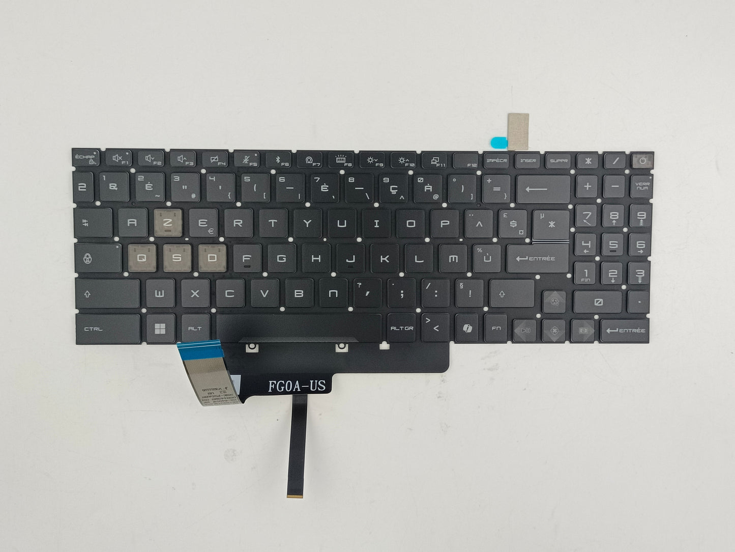 MSI KEYBOARD (S1N-3EFR2T3-D10)