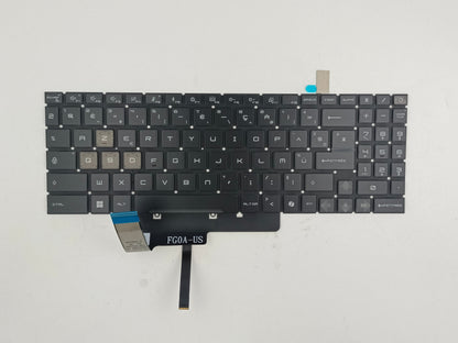 MSI KEYBOARD (S1N-3EFR2T3-D10)